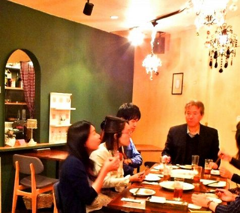 特徴３女子に大好評のお洒落な雰囲気