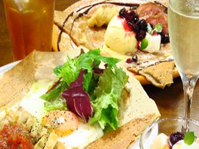 『モンサンミッシェル』ランチ